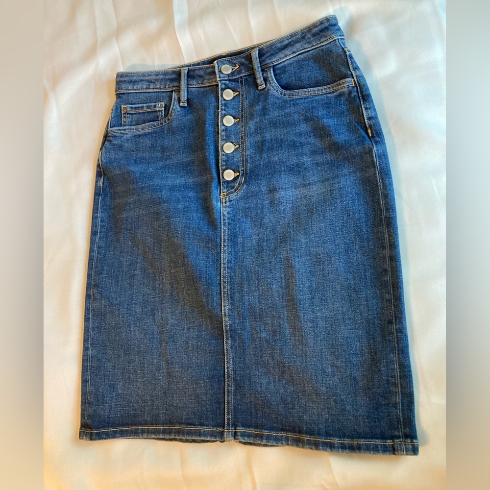 Banana Republic Jean skirt